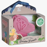 Tikiri Butterfly Natural Rubber Teether, Rattle & Bath Toy - hip-kid