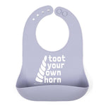 Bella Tunno Toot Your Horn Wonder Bib - hip-kid