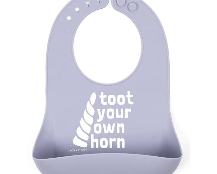 Bella Tunno Toot Your Horn Wonder Bib - hip-kid