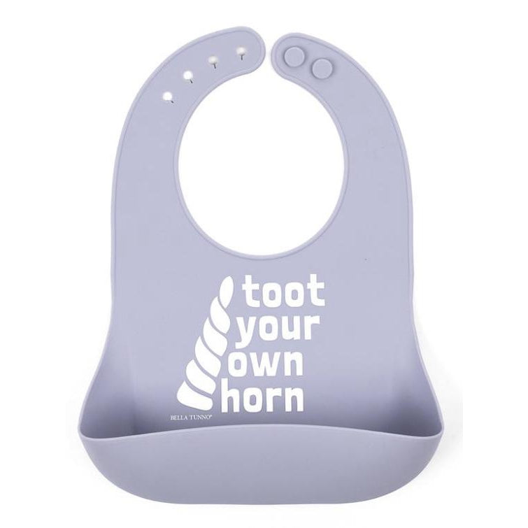 Bella Tunno Toot Your Horn Wonder Bib - hip-kid
