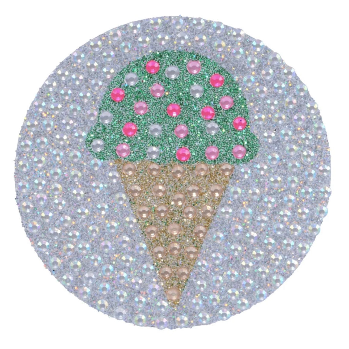Sticker Beans - Mint Ice Cream - hip-kid
