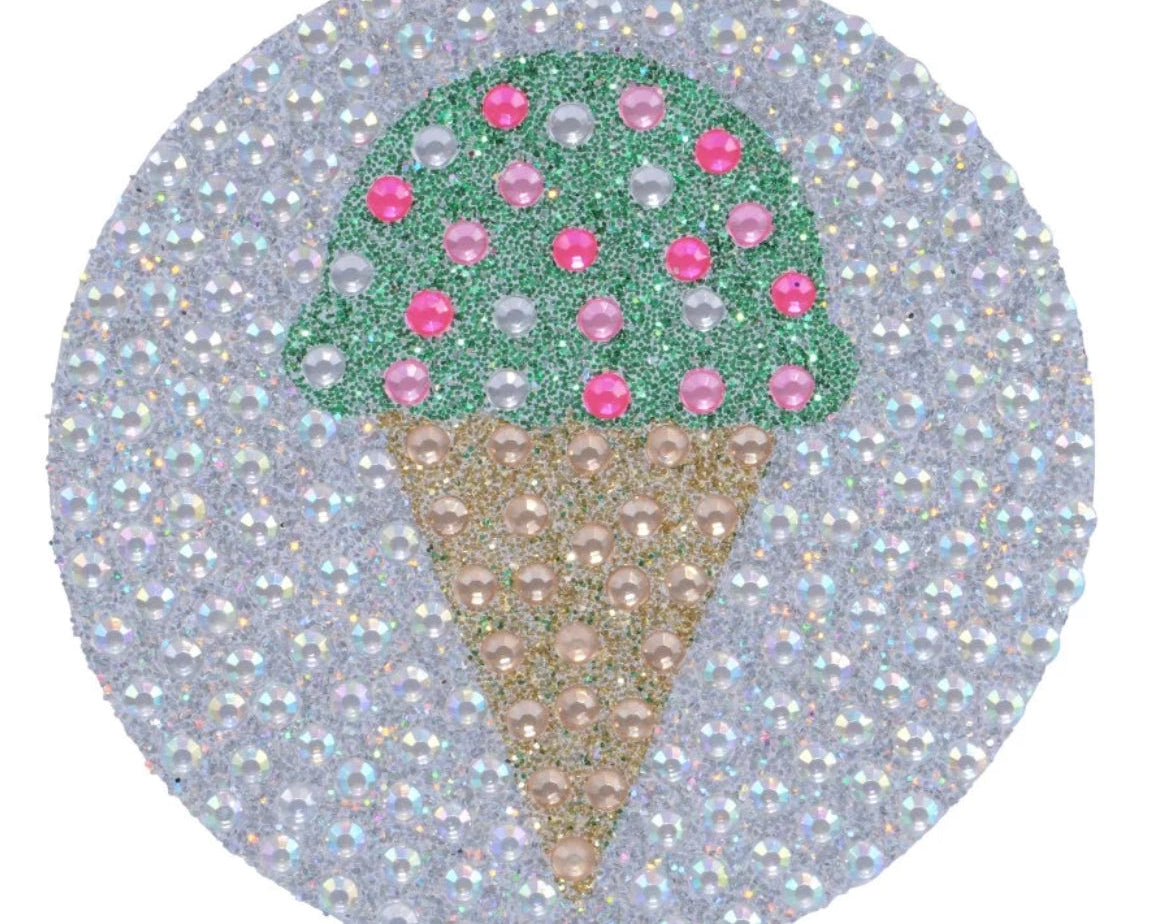 Sticker Beans - Mint Ice Cream - hip-kid