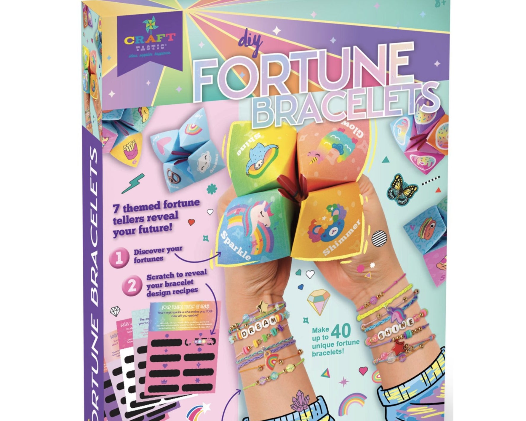 Ann Williams DIY Fortune Bracelet - hip-kid