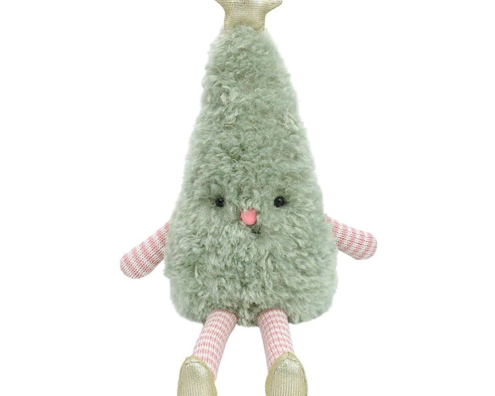 Mon Ami Joyful Christmas Tree Stuffed Toy - hip-kid
