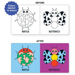 Bug Out - Color Magic Bath Book - hip-kid