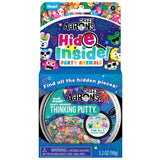 Crazy Aaron's Hide Inside Party Animal Thinking Putty Tin - hip-kid