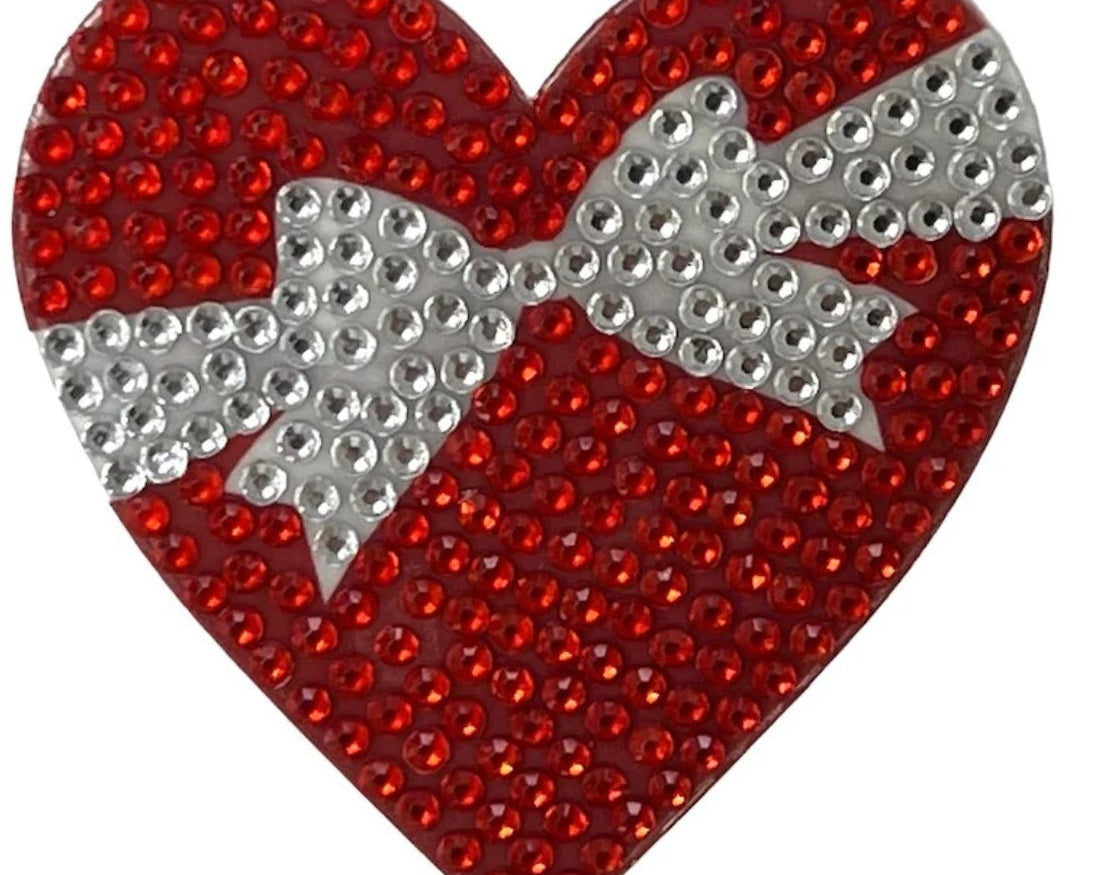 Sticker Beans - Valentine’s Day Heart w/Bow - hip-kid