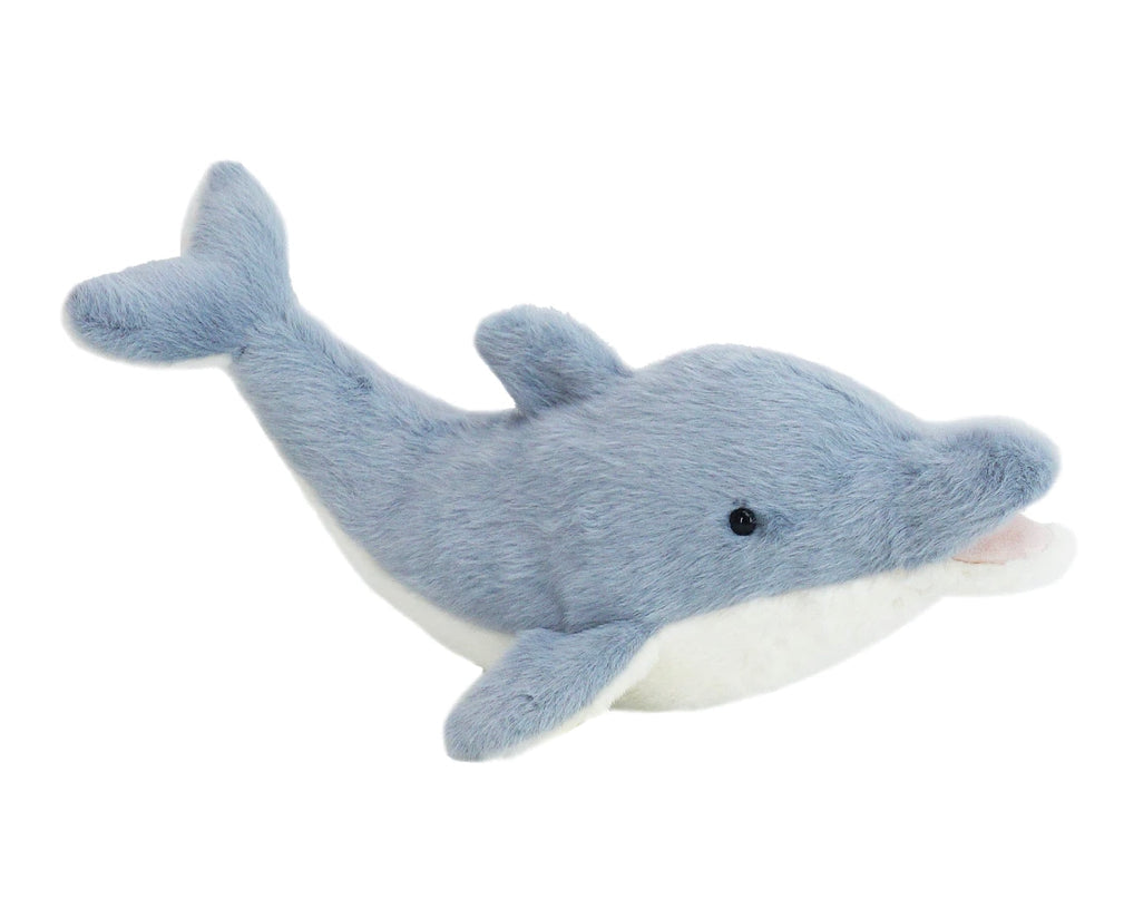 Mon Ami "Skye" The Dolphin Plush Stuffed Animal - hip-kid
