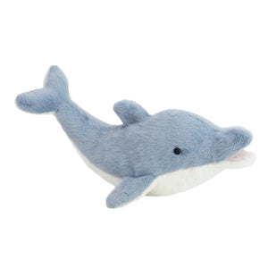 Mon Ami "Skye" The Dolphin Plush Stuffed Animal - hip-kid