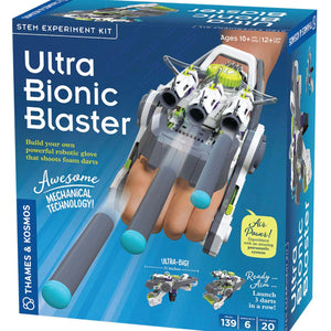 Thames & Kosmos Ultra Bionic Blaster - hip-kid