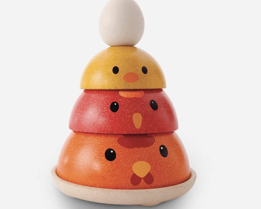 Plan Toys Chicken Nesting - hip-kid