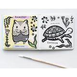 Wee Gallery Bath Book: Who Loves Pets? - hip-kid