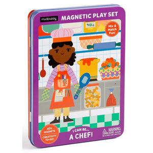 Mudpuppy Magnetic Play Set - I Can Be A Chef - hip-kid