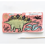 Wee Gallery Bath Book: Who Loves Dinosaurs? - hip-kid