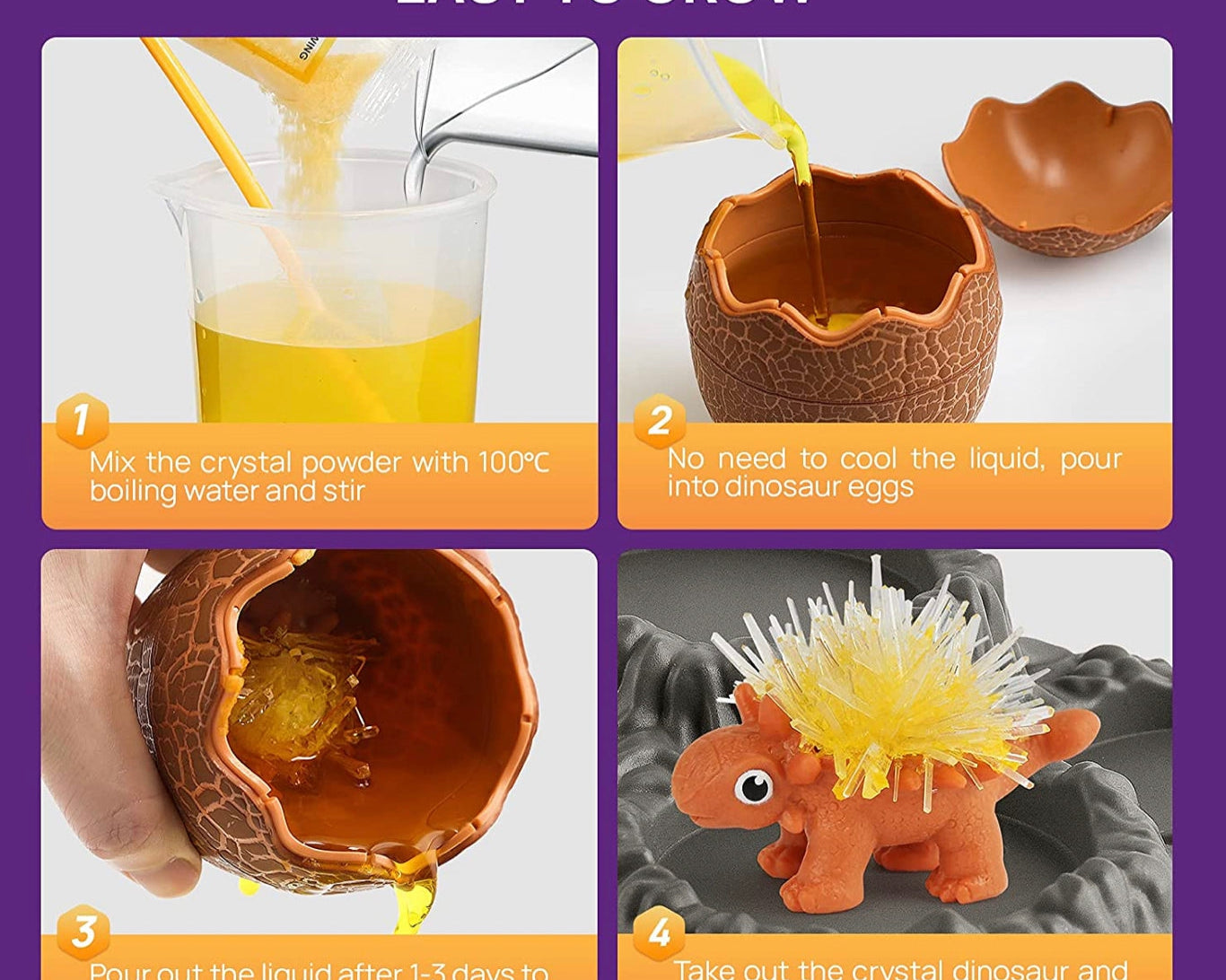 Science Can Crystal Dinosaur Growing Kit - hip-kid