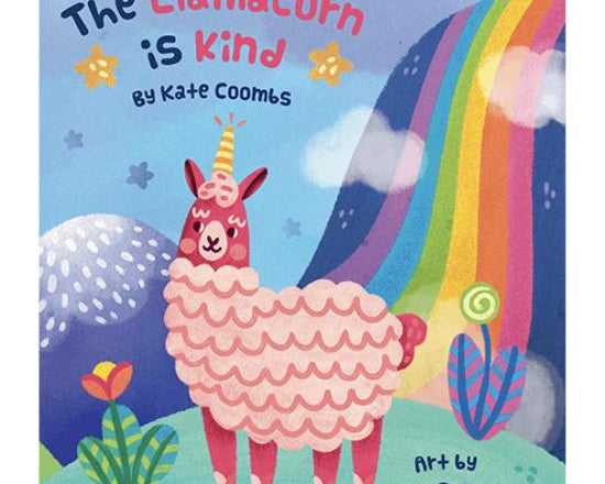 Gibbs Smith The Llamacorn is Kind HC - hip-kid