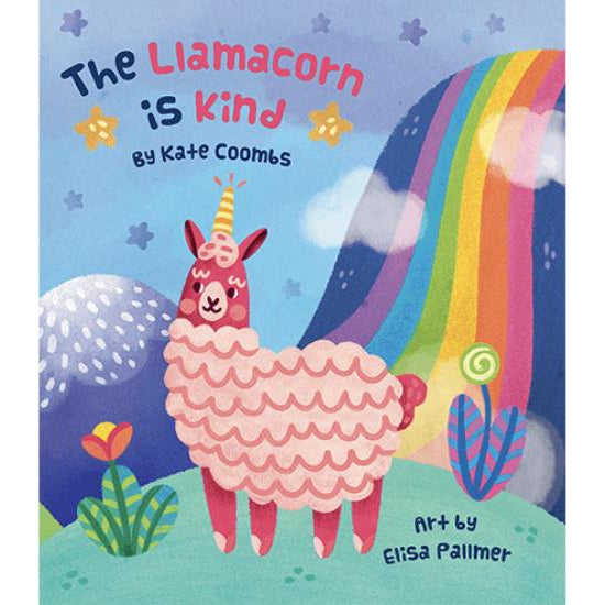 Gibbs Smith The Llamacorn is Kind HC - hip-kid