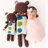 cuddle + kind Ivy the bear - 20in - hip-kid