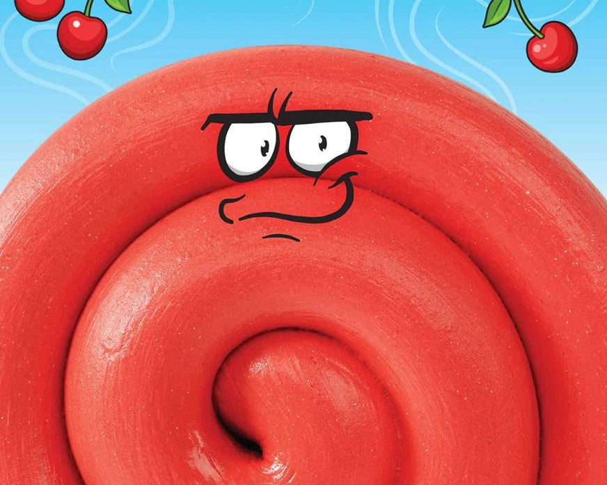 Crazy Aaron's Scentsory Thinking Putty Tin - Very Cherry - hip-kid
