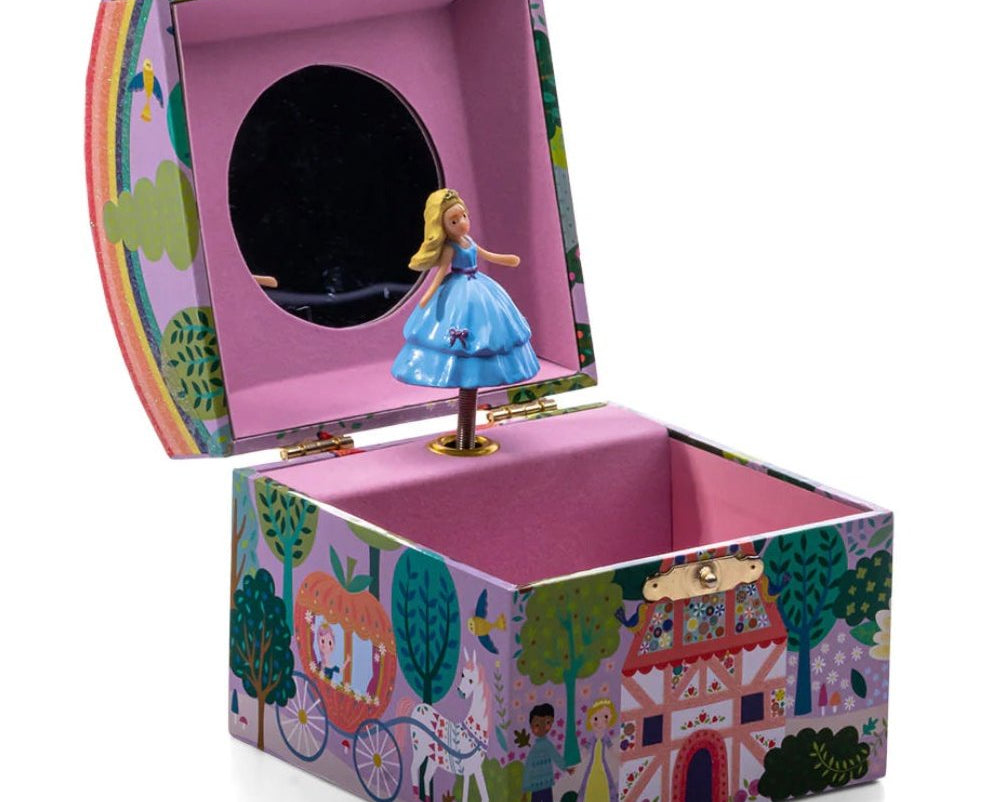 Floss & Rock Fairy Tale Small Dome Jewelry Box - hip-kid