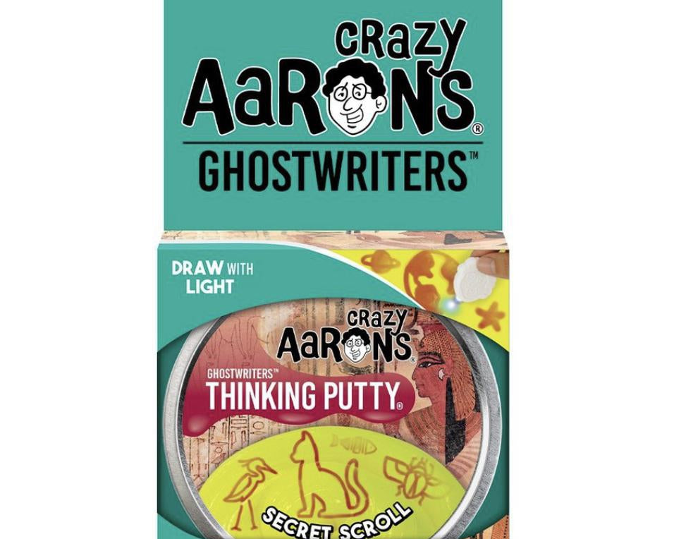Crazy Aaron’s Ghostwriters - Secret Scroll - hip-kid