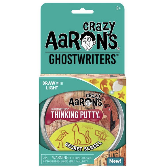 Crazy Aaron’s Ghostwriters - Secret Scroll - hip-kid