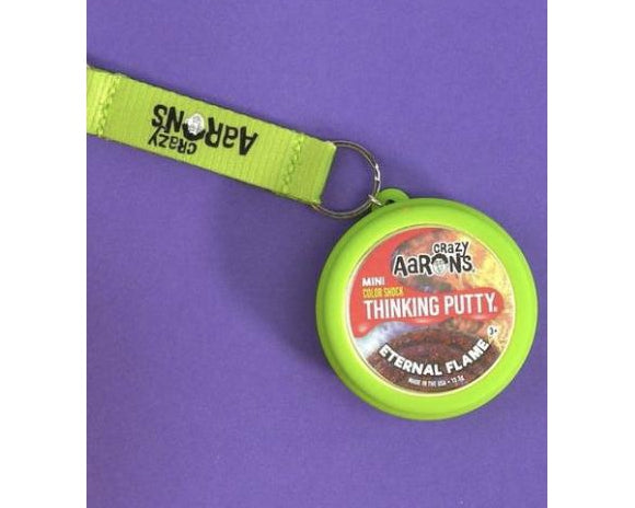 Crazy Aaron Mini Bag Clip and 2oz Putty - hip-kid