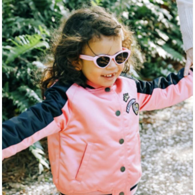 Babiators Black Ops Pink Cat-Eye Sunglasses - hip-kid