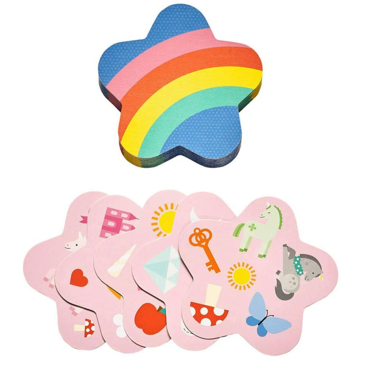 Petit Collage Unicorn Jumble - hip-kid