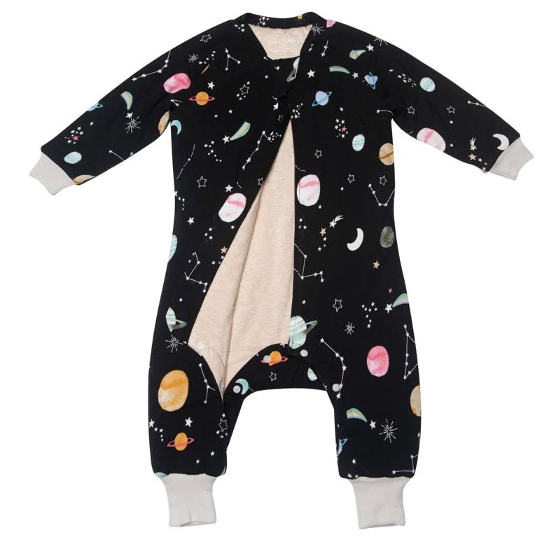 LouLou Lollipop Sleepsuit 2.5 Tog in Tencel - Planets - hip-kid
