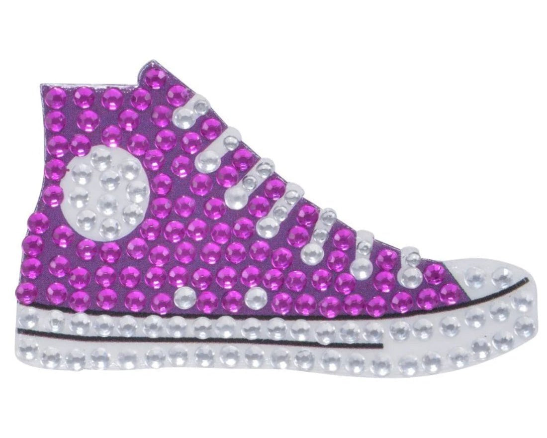 Sticker Beans - *New* Sneaker Purple - hip-kid