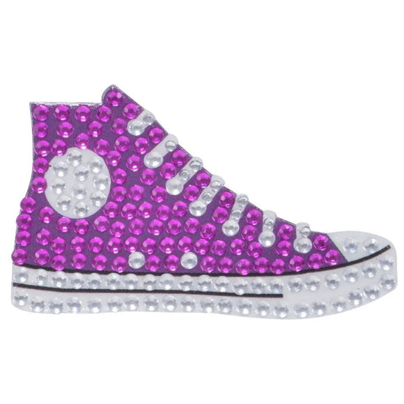 Sticker Beans - *New* Sneaker Purple - hip-kid
