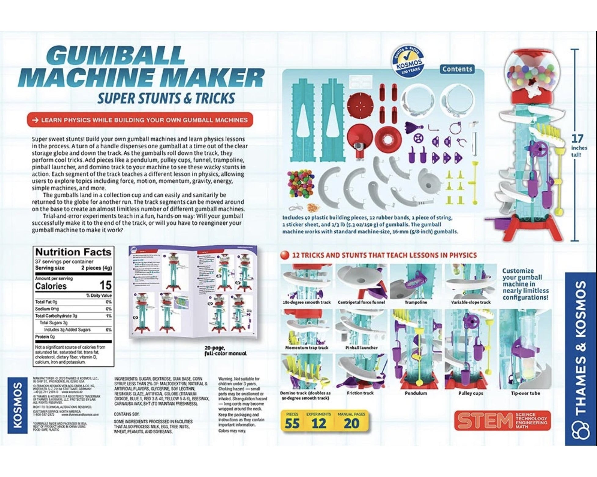 Thames & Kosmos Gumball Machine Maker - hip-kid
