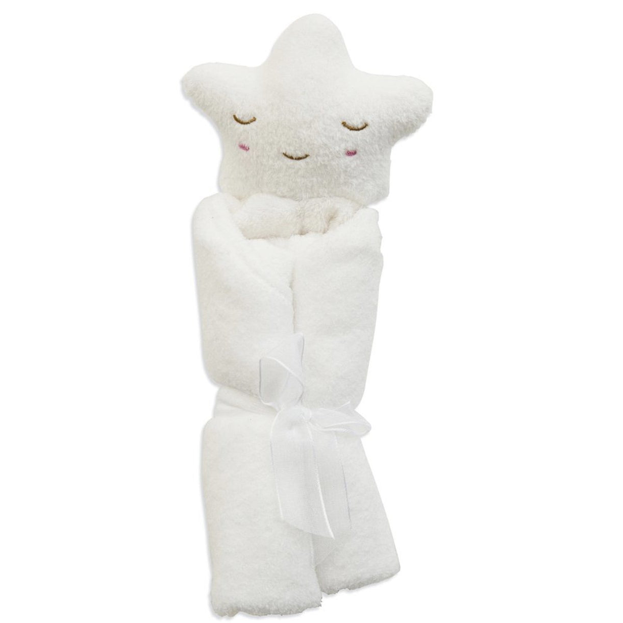 Angel Dear Blankie/Lovey - White Star - hip-kid