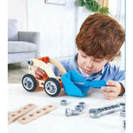 Hape Build & Drive Car Set - hip-kid