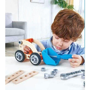 Hape Build & Drive Car Set - hip-kid