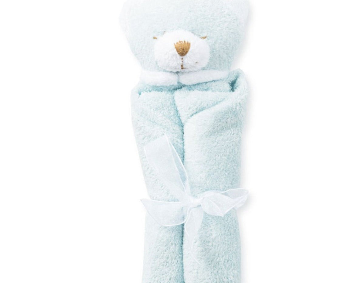 Angel Dear Blankie/Lovey - Blue Bear - hip-kid