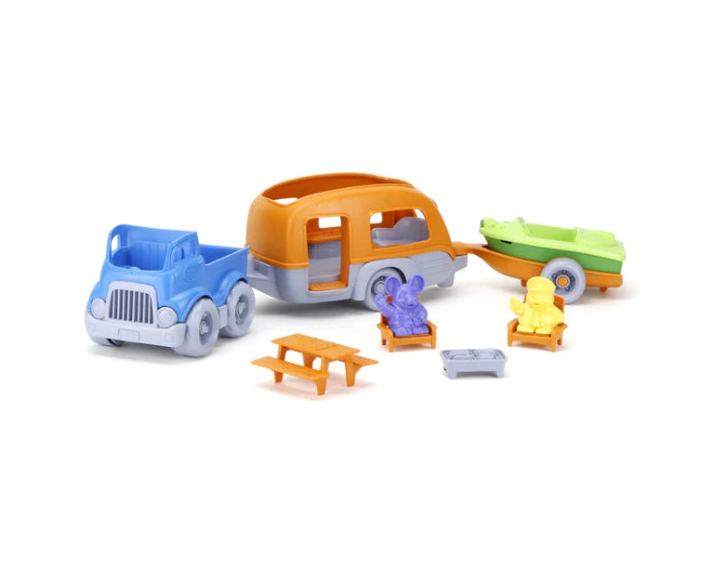 Green Toys RV Camper Set - hip-kid
