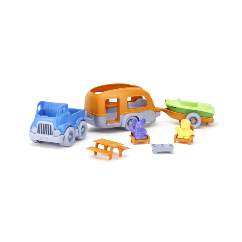 Green Toys RV Camper Set - hip-kid