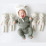 cuddle + kind Avery the lamb - 13in - hip-kid