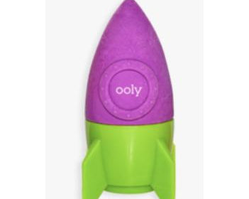 OOLY Blast Off Erasers + Sharpener - hip-kid