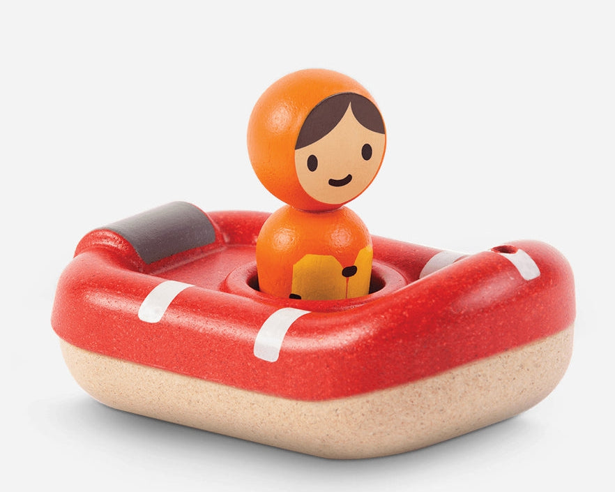 plan toy coastguard boat - hip-kid