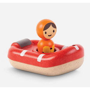 plan toy coastguard boat - hip-kid