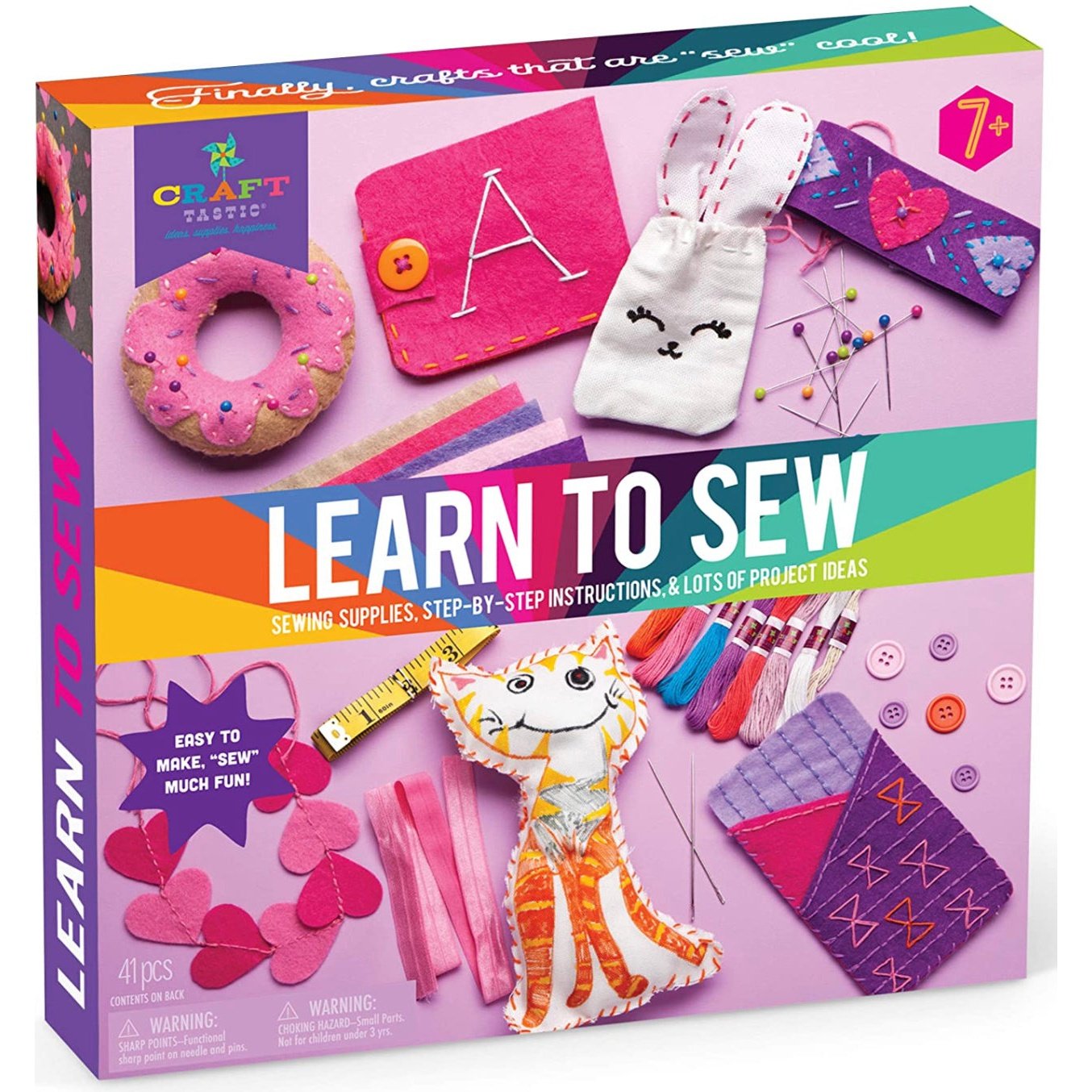 Ann Williams Let’s Learn to Sew - hip-kid