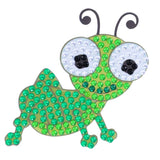 Sticker Beans - Ginger the Grasshopper (Squad) - hip-kid