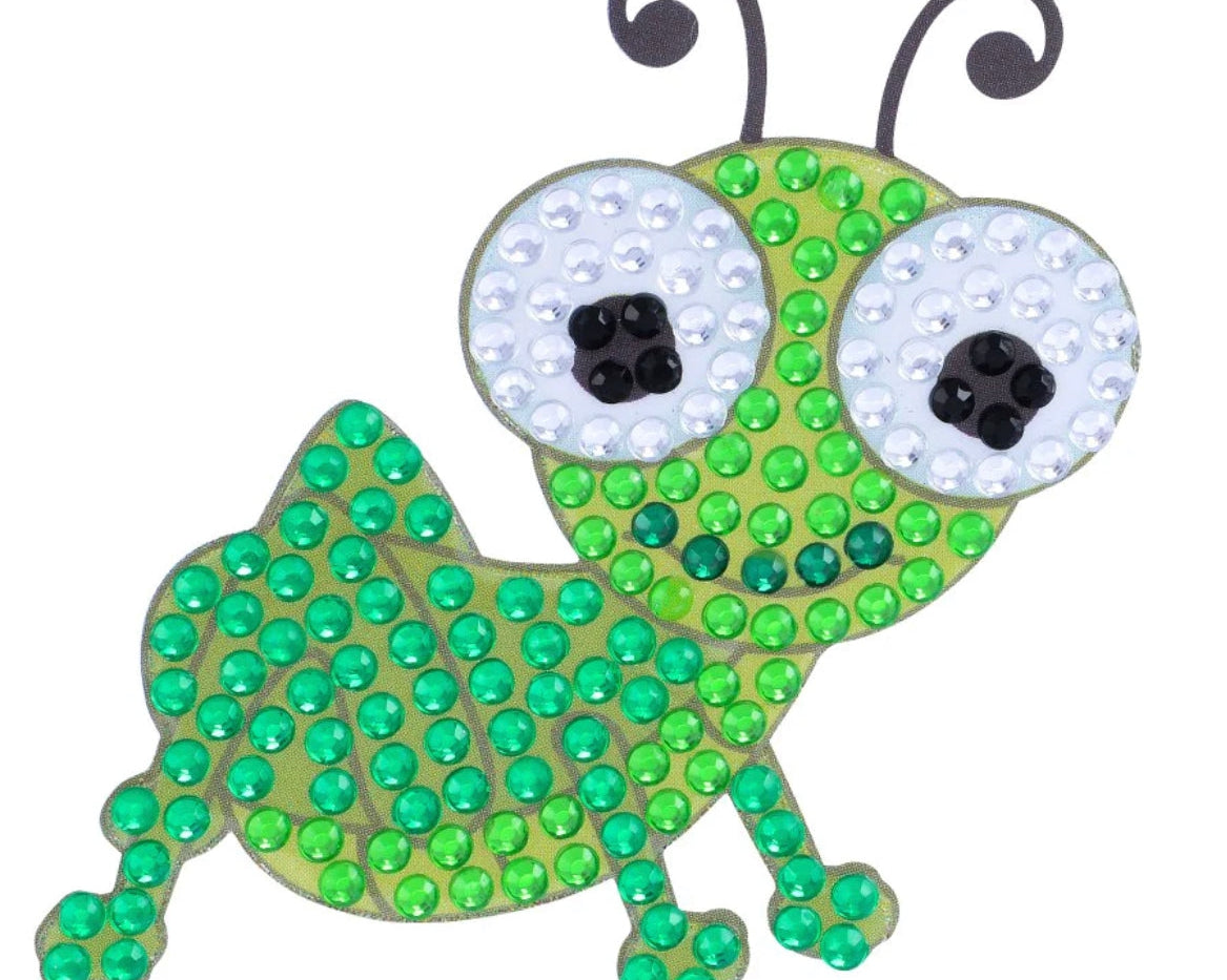 Sticker Beans - Ginger the Grasshopper (Squad) - hip-kid