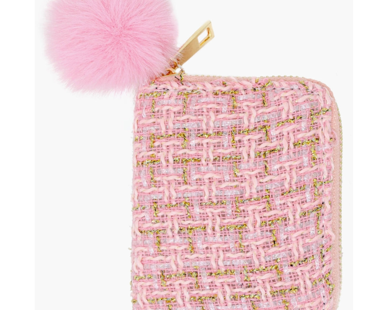 Zomi Gems - Tiny Treats Tweed Wallet - hip-kid