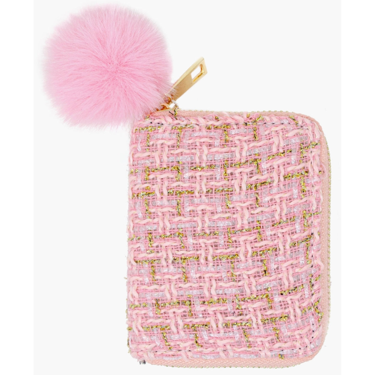 Zomi Gems - Tiny Treats Tweed Wallet - hip-kid