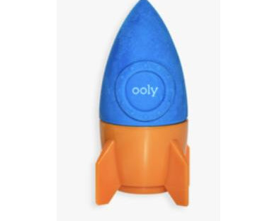 OOLY Blast Off Erasers + Sharpener - hip-kid