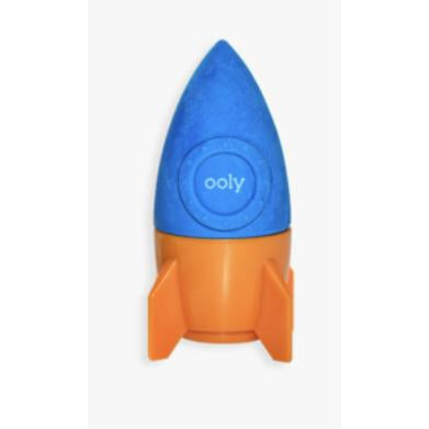 OOLY Blast Off Erasers + Sharpener - hip-kid